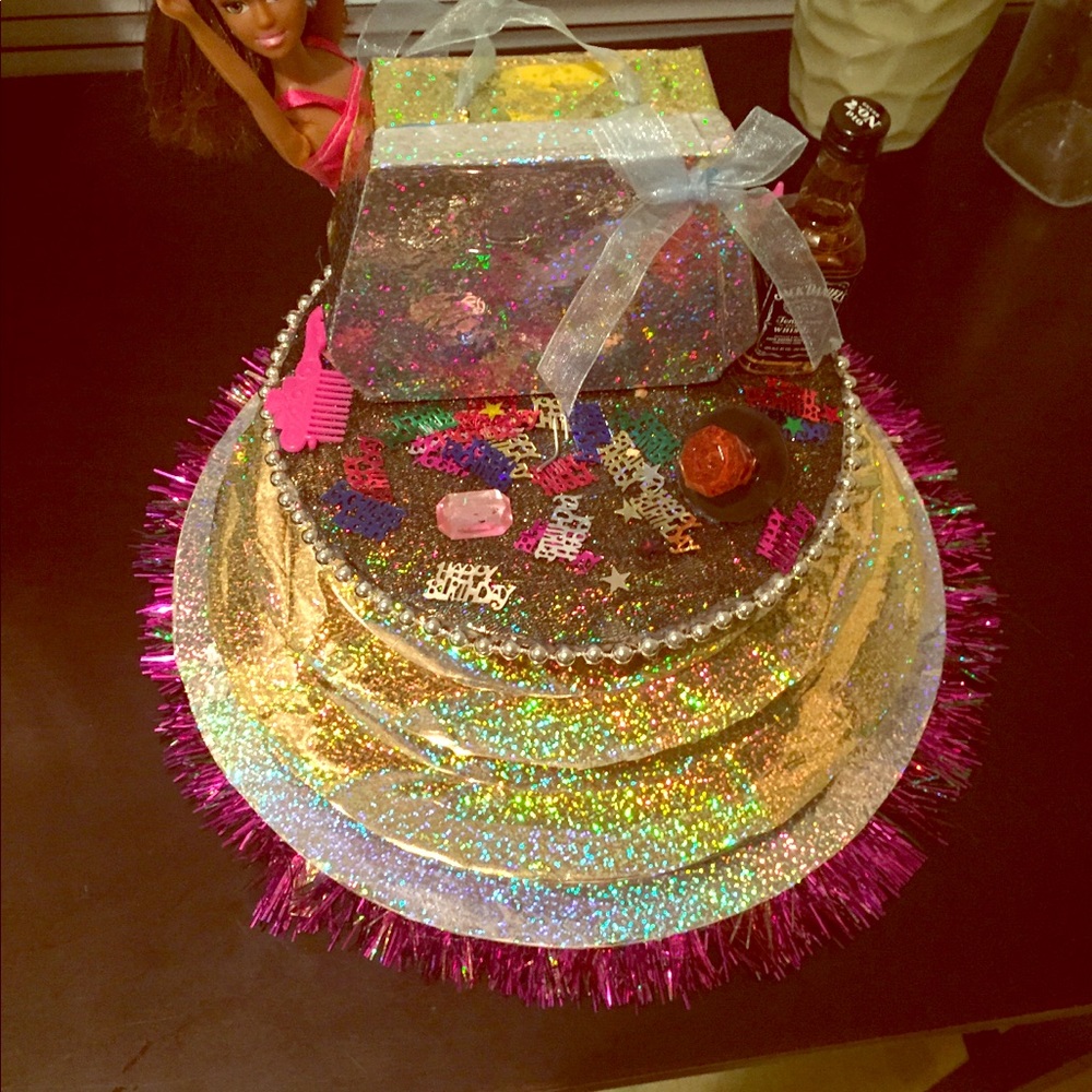 Money cake!!